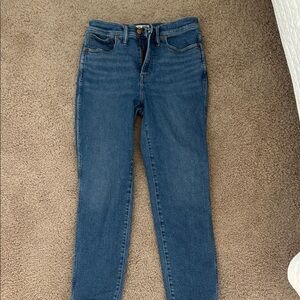 Madewell Stovepipe Jeans